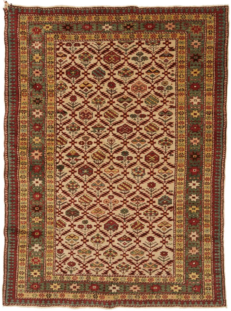 Lot 255: Antique Tribal Caucasian Shirvan Rug