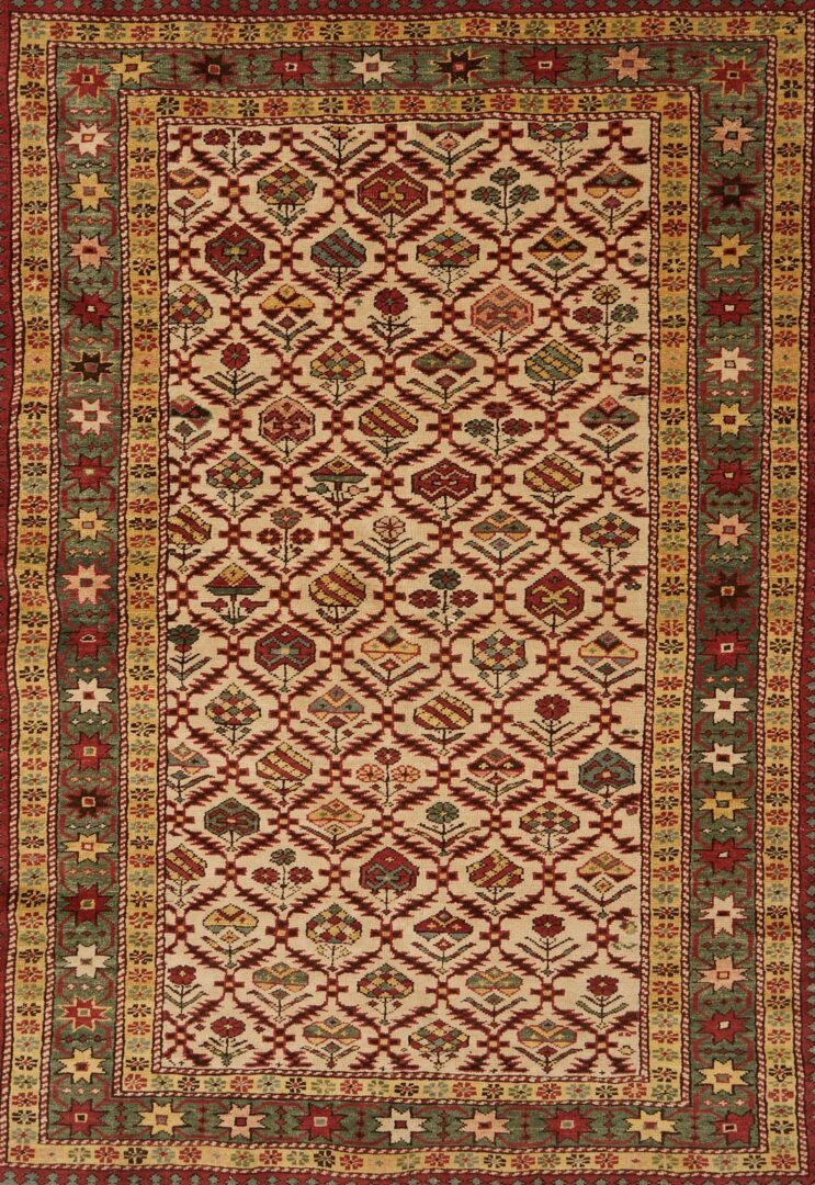 Lot 255: Antique Tribal Caucasian Shirvan Rug