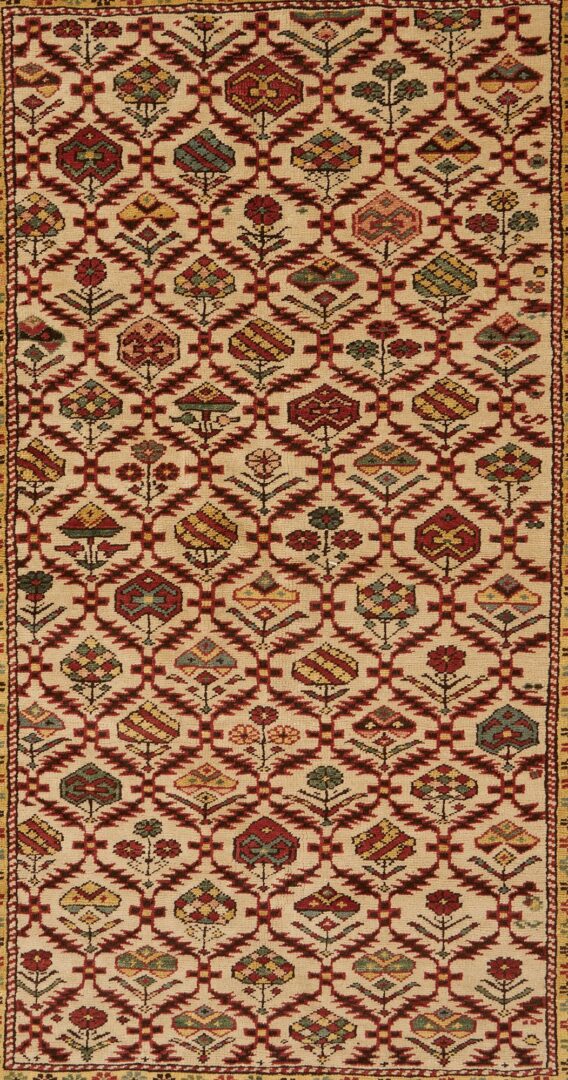 Lot 255: Antique Tribal Caucasian Shirvan Rug
