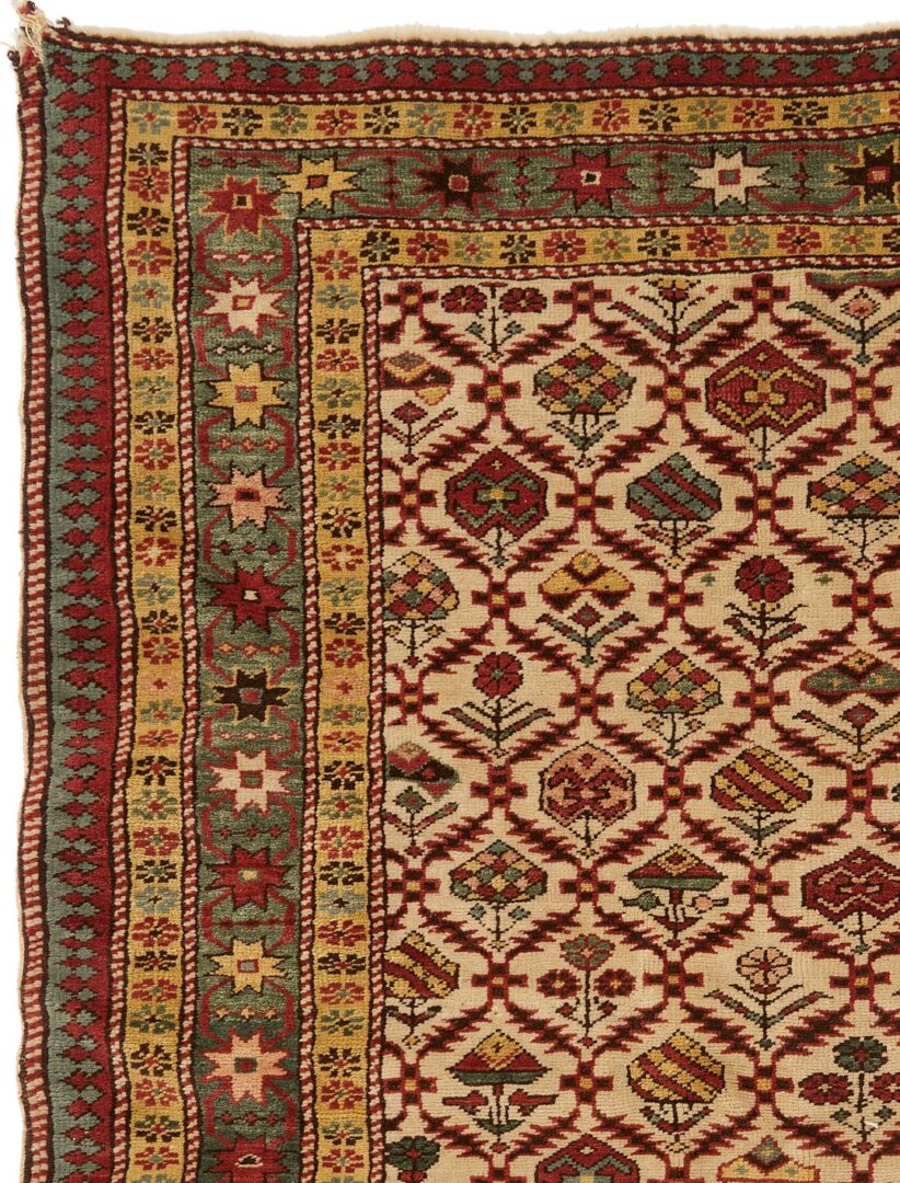 Lot 255: Antique Tribal Caucasian Shirvan Rug