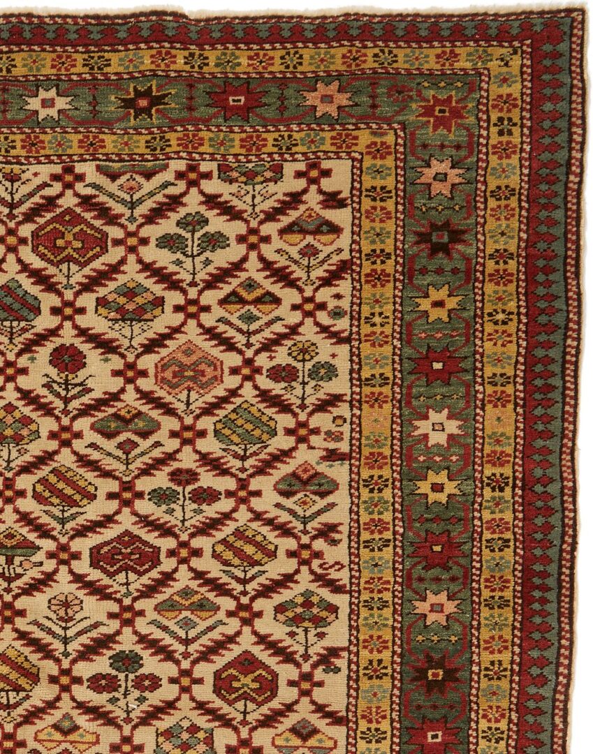 Lot 255: Antique Tribal Caucasian Shirvan Rug