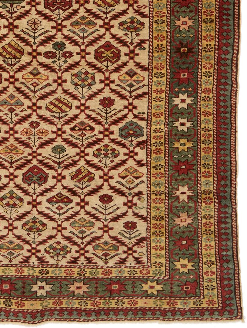 Lot 255: Antique Tribal Caucasian Shirvan Rug
