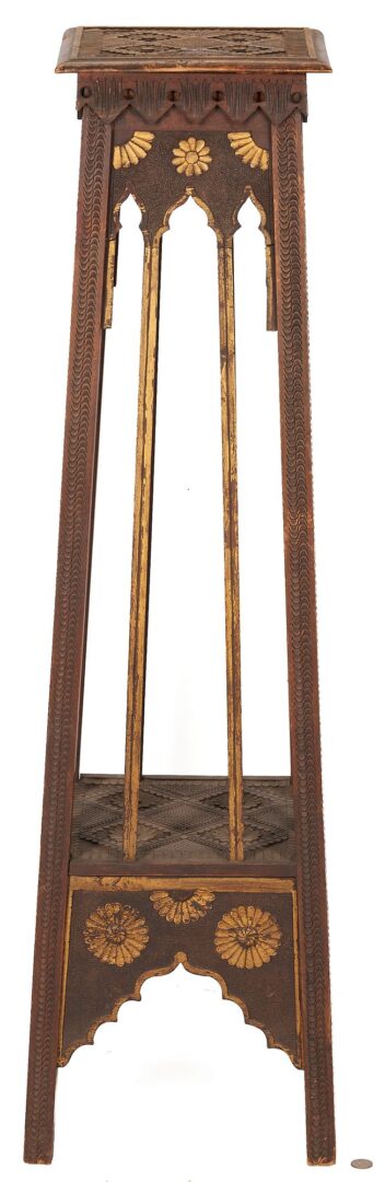 Lot 258: Aesthetic Movement Plant Stand