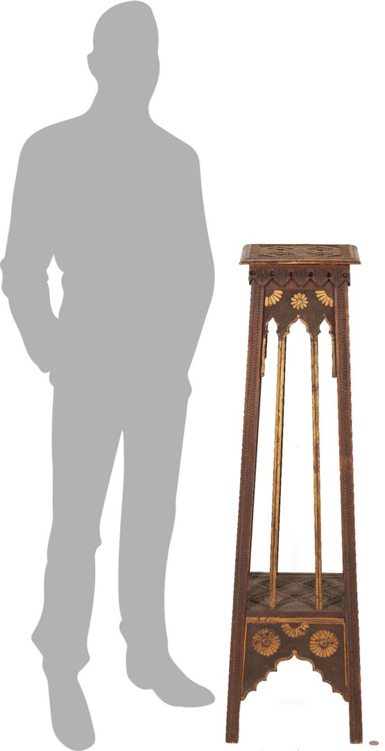 Lot 258: Aesthetic Movement Plant Stand