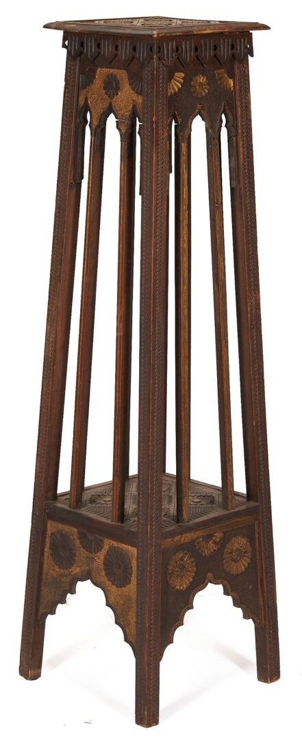 Lot 258: Aesthetic Movement Plant Stand