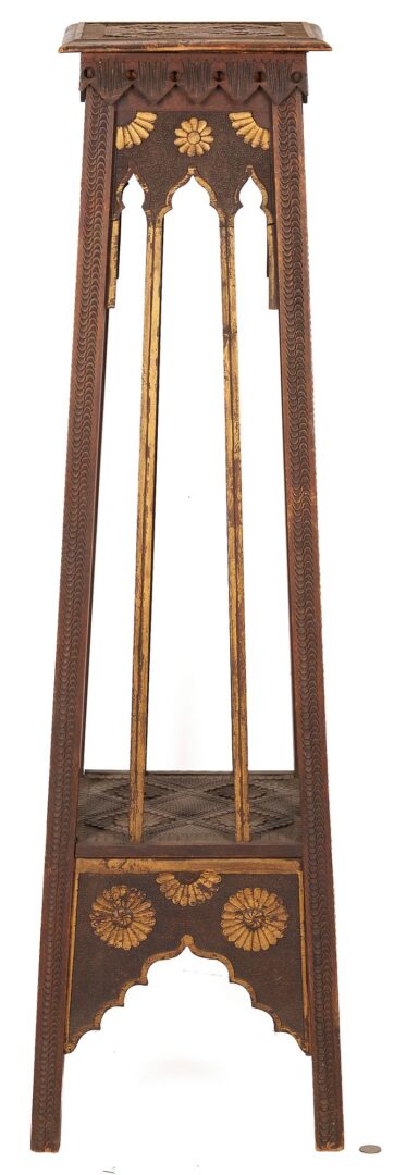 Lot 258: Aesthetic Movement Plant Stand