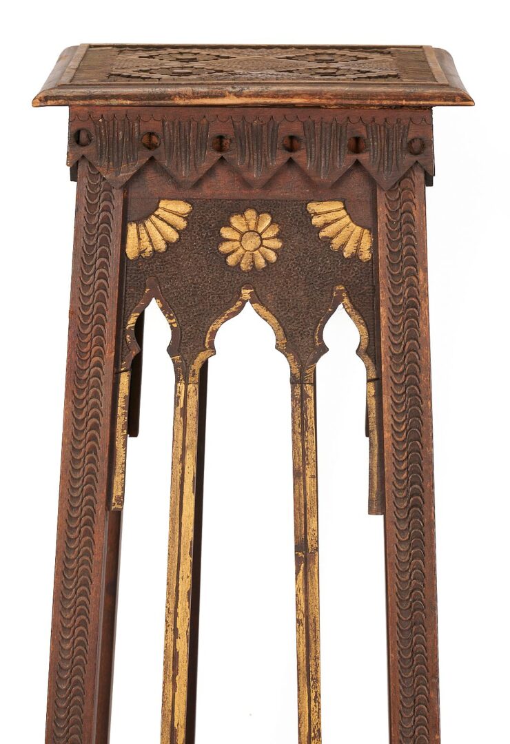 Lot 258: Aesthetic Movement Plant Stand
