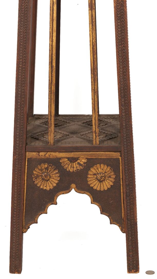 Lot 258: Aesthetic Movement Plant Stand