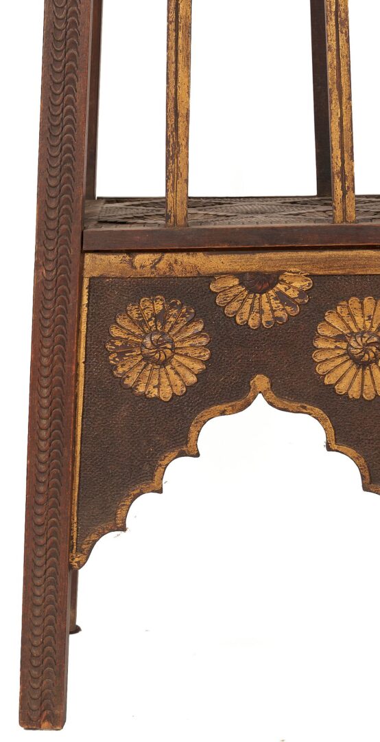Lot 258: Aesthetic Movement Plant Stand