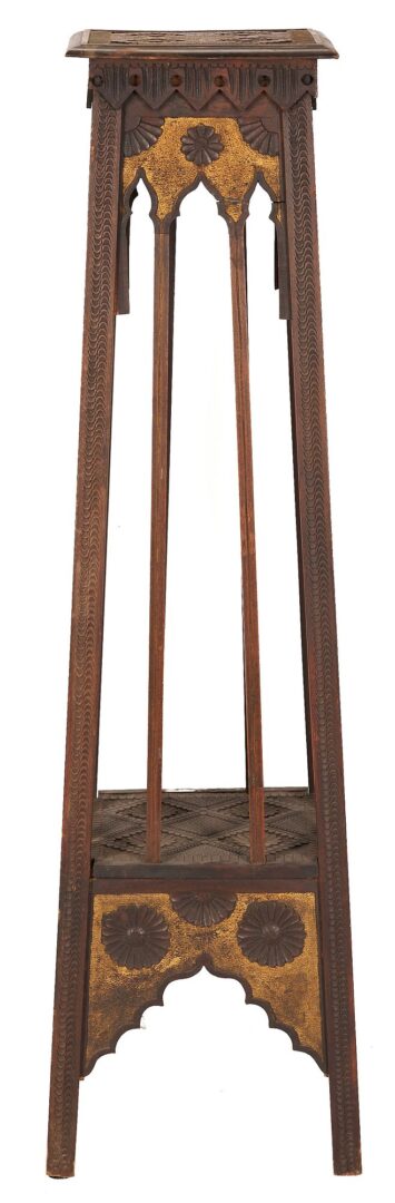 Lot 258: Aesthetic Movement Plant Stand