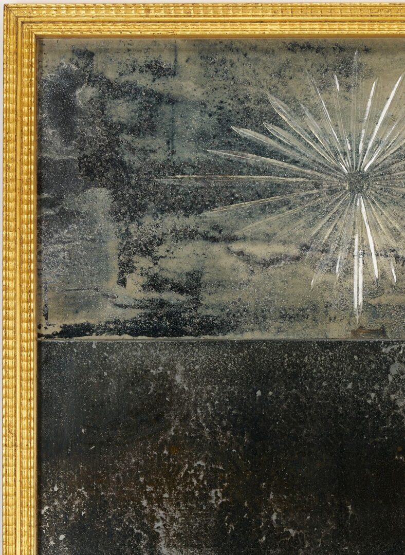 Lot 262: John Rosselli Neoclassical Style Mirror