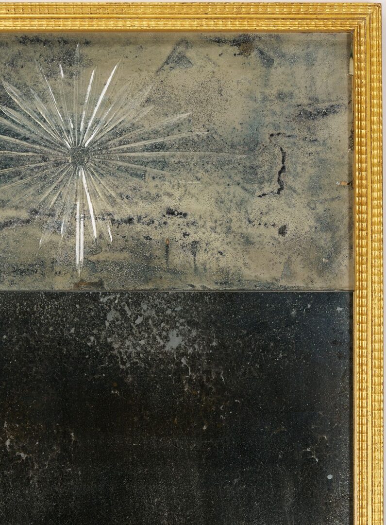 Lot 262: John Rosselli Neoclassical Style Mirror