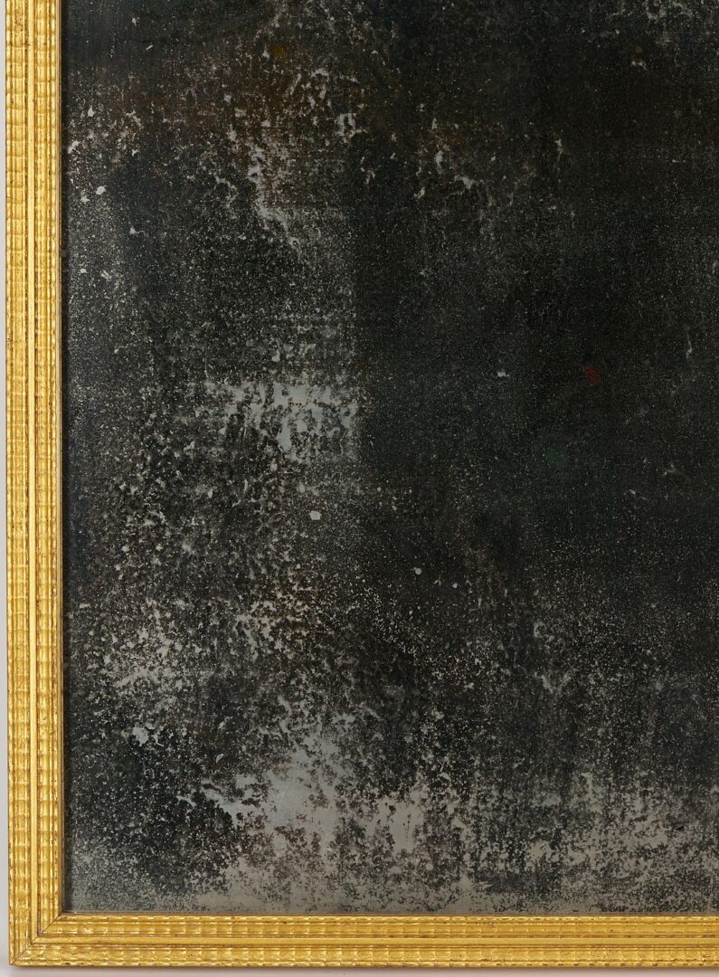 Lot 262: John Rosselli Neoclassical Style Mirror