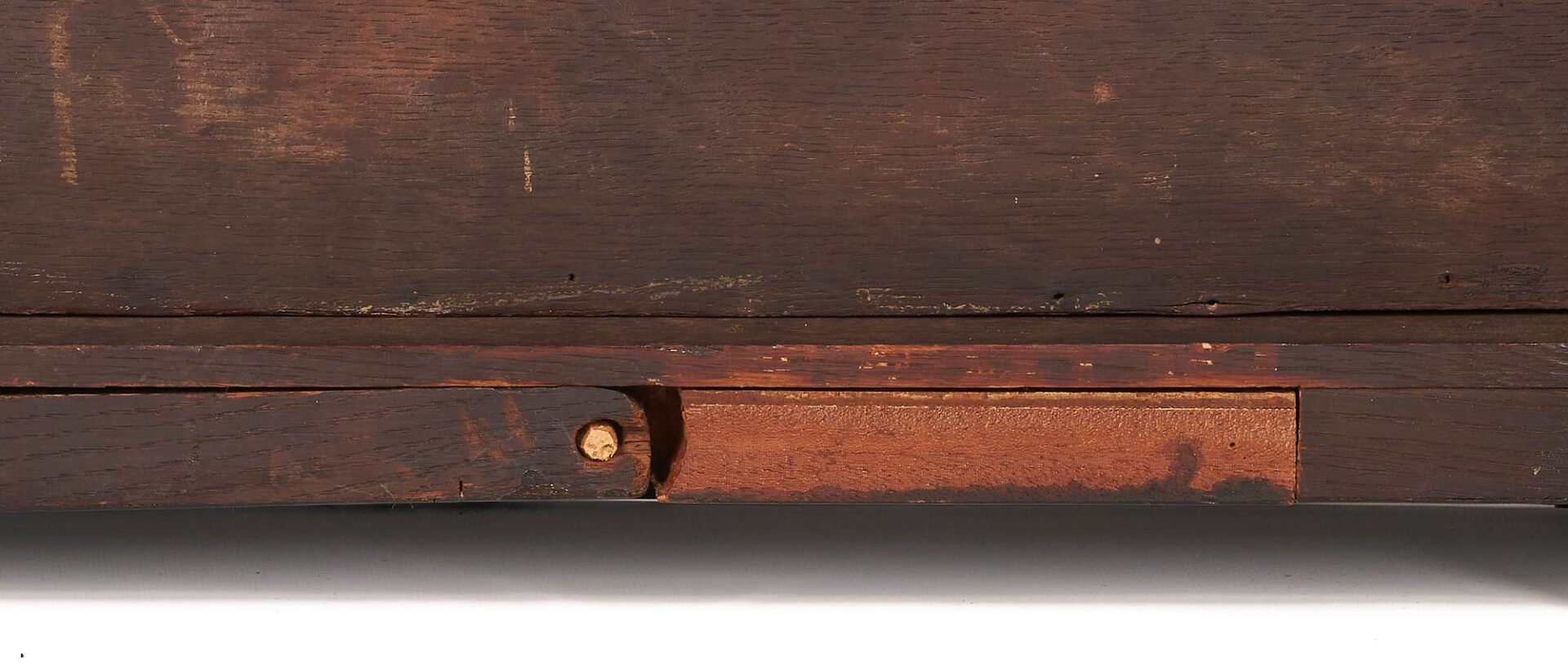 Lot 263: Dutch Marquetry Inlaid Mahogany Card Table