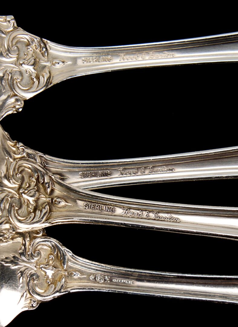 Lot 273: 47 pcs. Reed & Barton Francis I Sterling Flatware, Service for 6