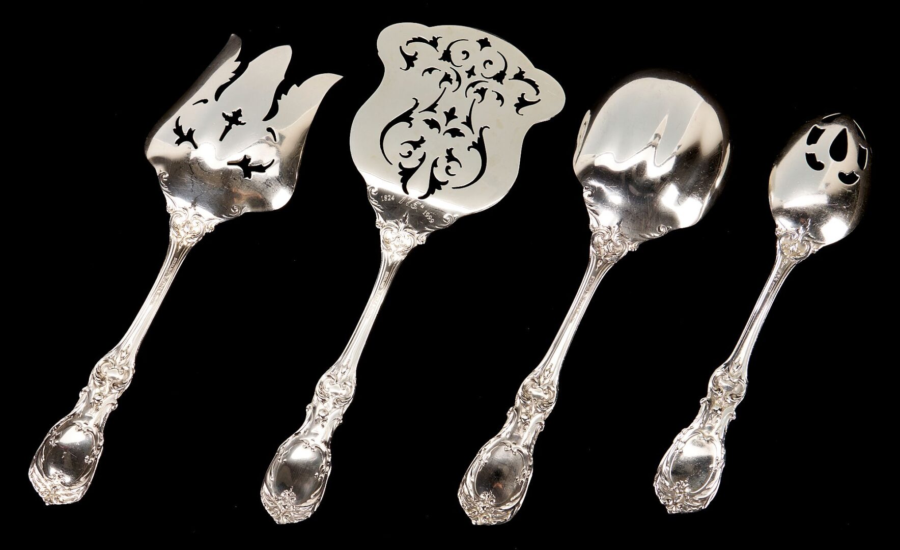 Lot 273: 47 pcs. Reed & Barton Francis I Sterling Flatware, Service for 6