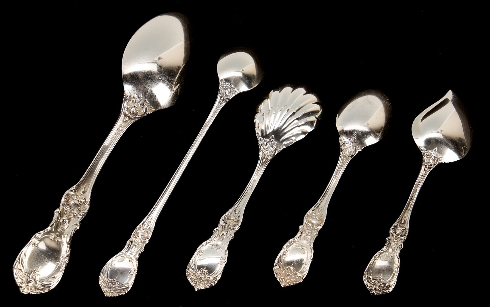 Lot 273: 47 pcs. Reed & Barton Francis I Sterling Flatware, Service for 6