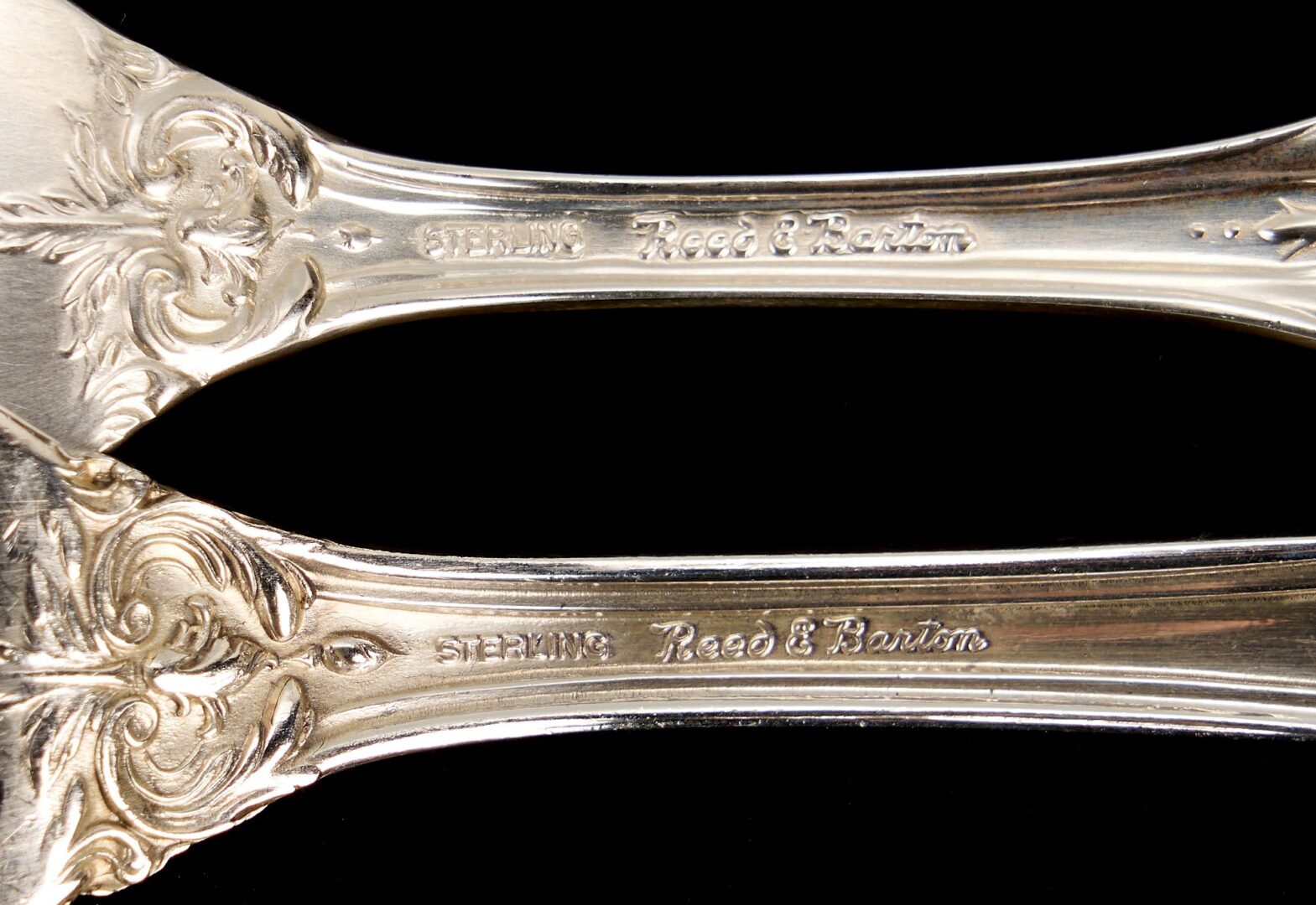 Lot 273: 47 pcs. Reed & Barton Francis I Sterling Flatware, Service for 6