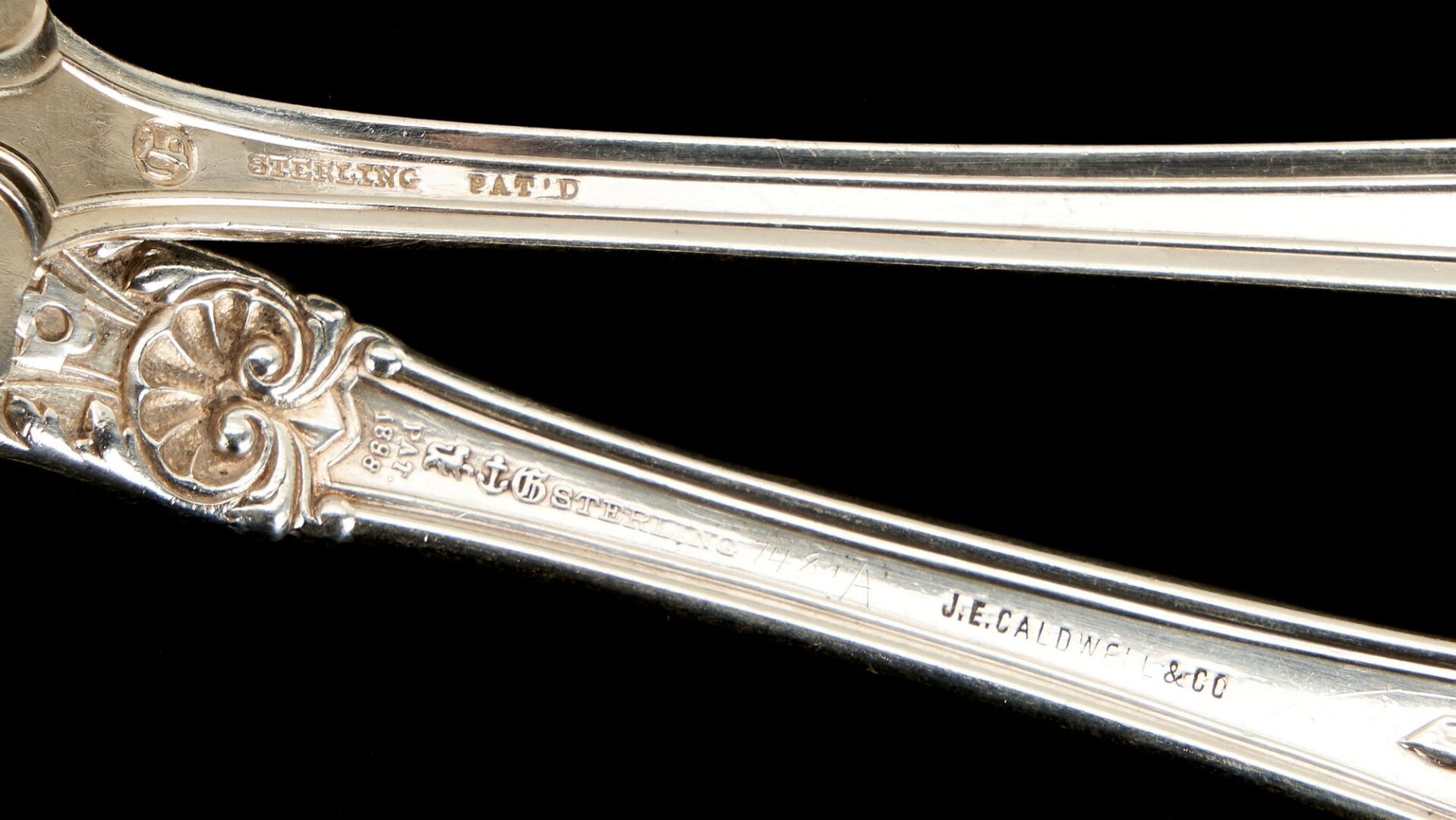 Lot 274: 86 Pcs. Assorted Silver Flatware, Mostly Sterling