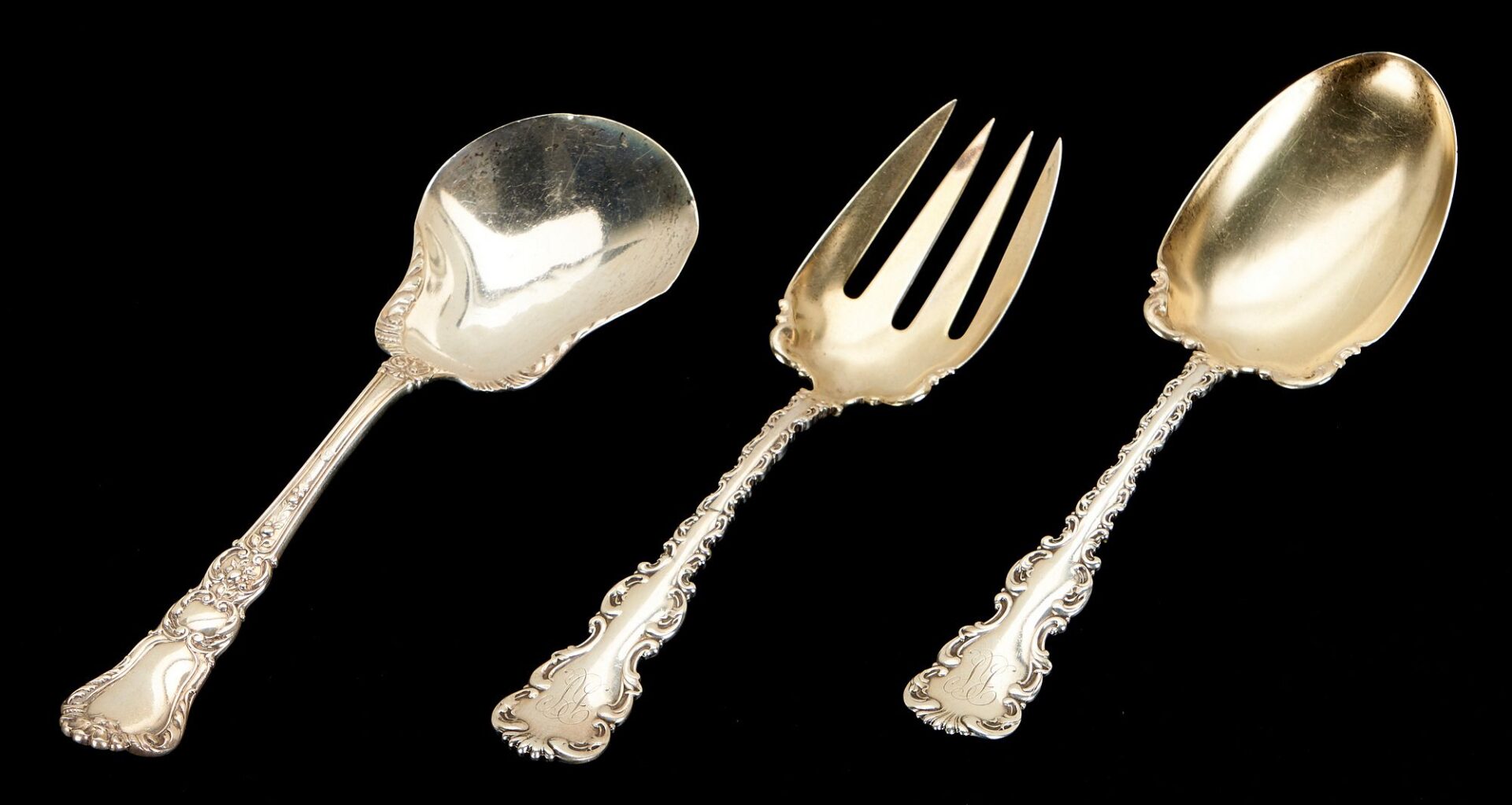 Lot 274: 86 Pcs. Assorted Silver Flatware, Mostly Sterling