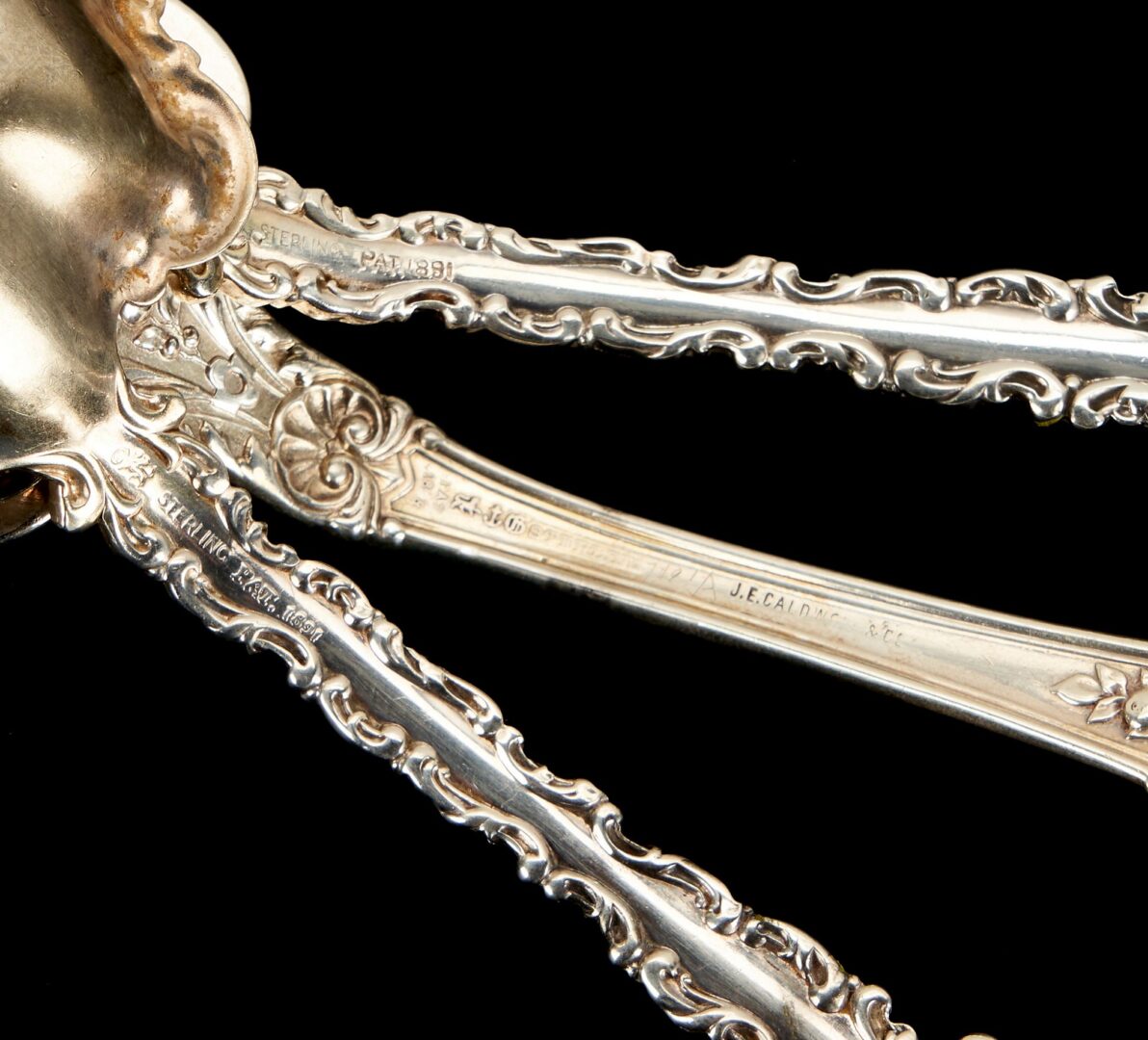 Lot 274: 86 Pcs. Assorted Silver Flatware, Mostly Sterling