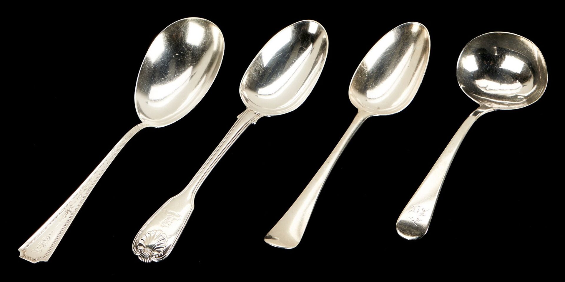 Lot 274: 86 Pcs. Assorted Silver Flatware, Mostly Sterling