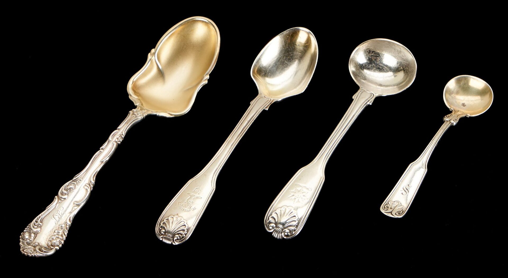 Lot 274: 86 Pcs. Assorted Silver Flatware, Mostly Sterling