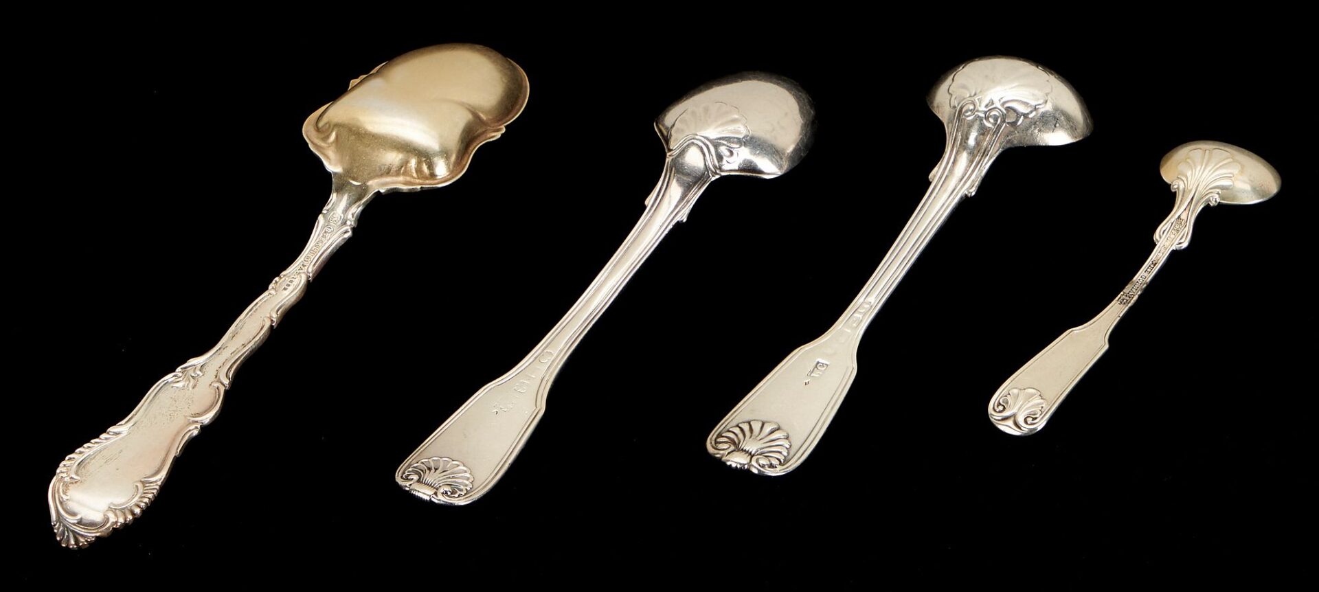 Lot 274: 86 Pcs. Assorted Silver Flatware, Mostly Sterling