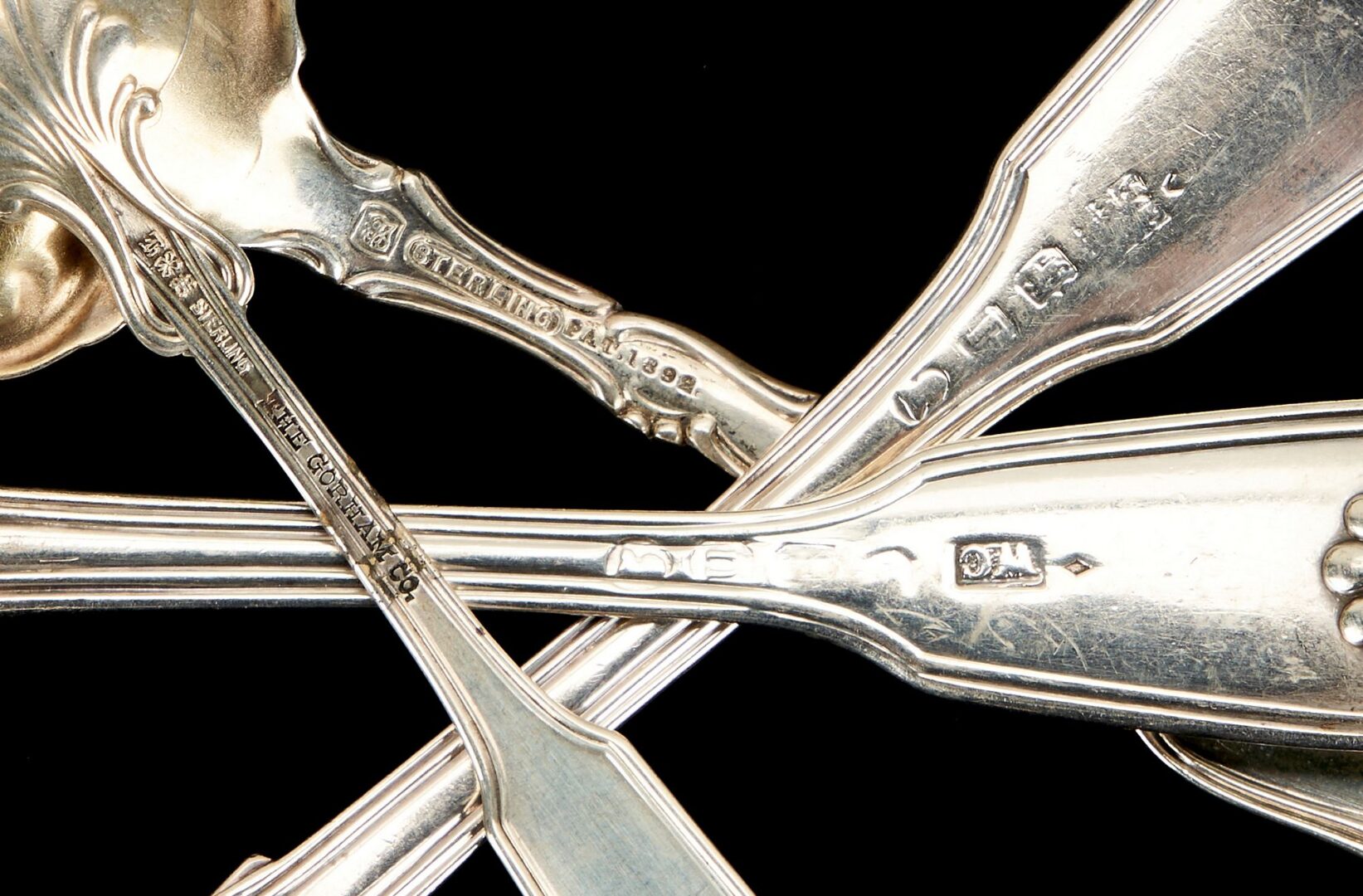 Lot 274: 86 Pcs. Assorted Silver Flatware, Mostly Sterling