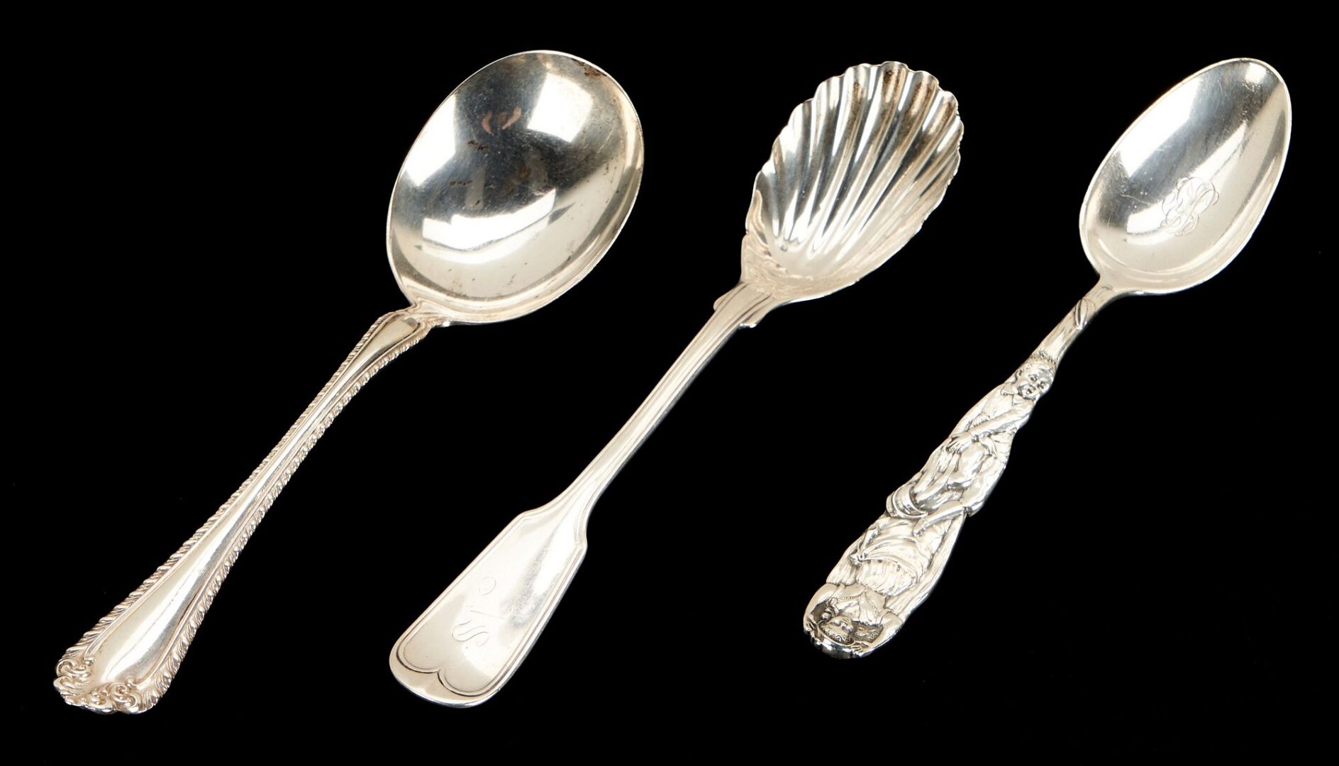 Lot 274: 86 Pcs. Assorted Silver Flatware, Mostly Sterling
