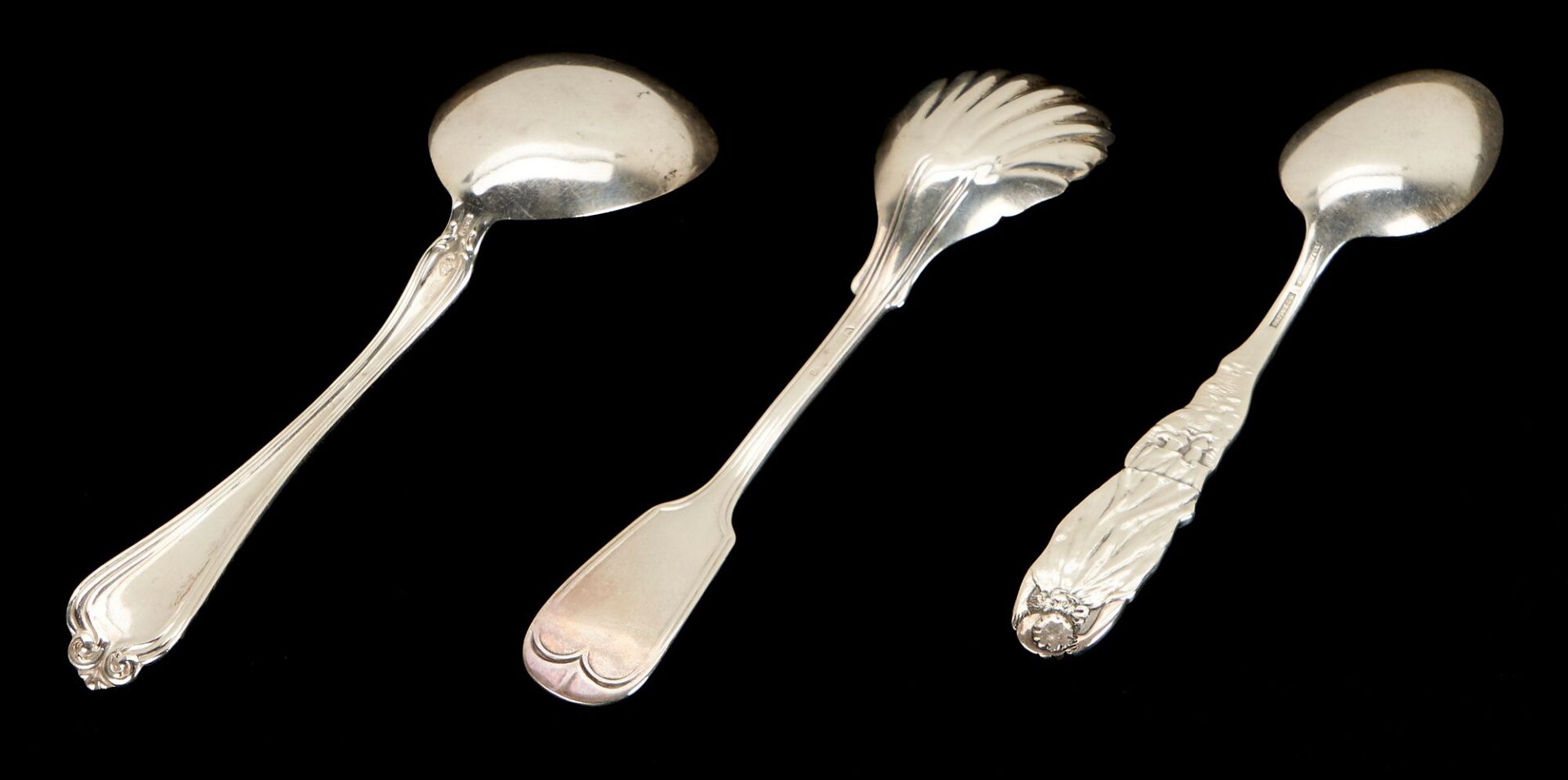Lot 274: 86 Pcs. Assorted Silver Flatware, Mostly Sterling