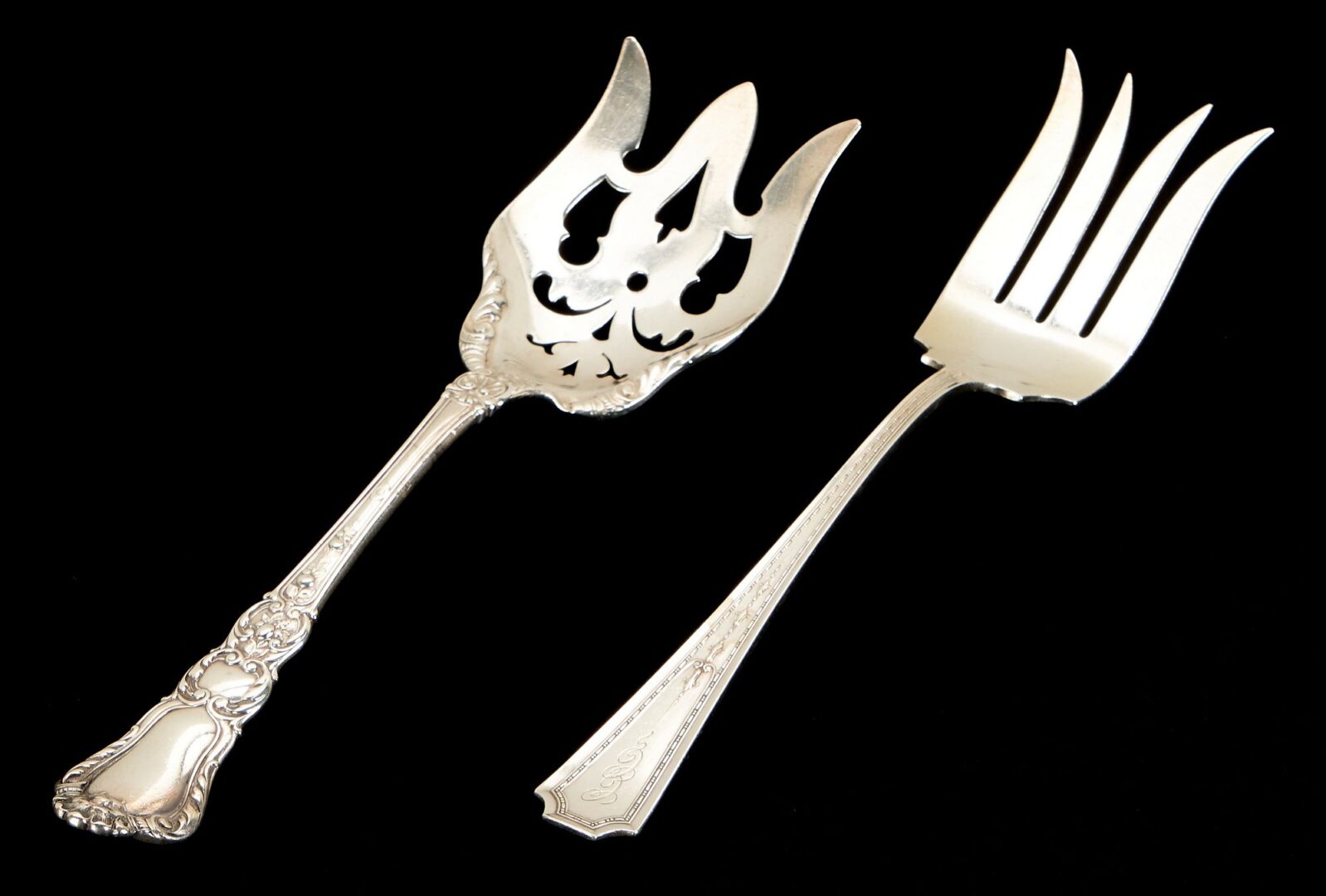 Lot 274: 86 Pcs. Assorted Silver Flatware, Mostly Sterling