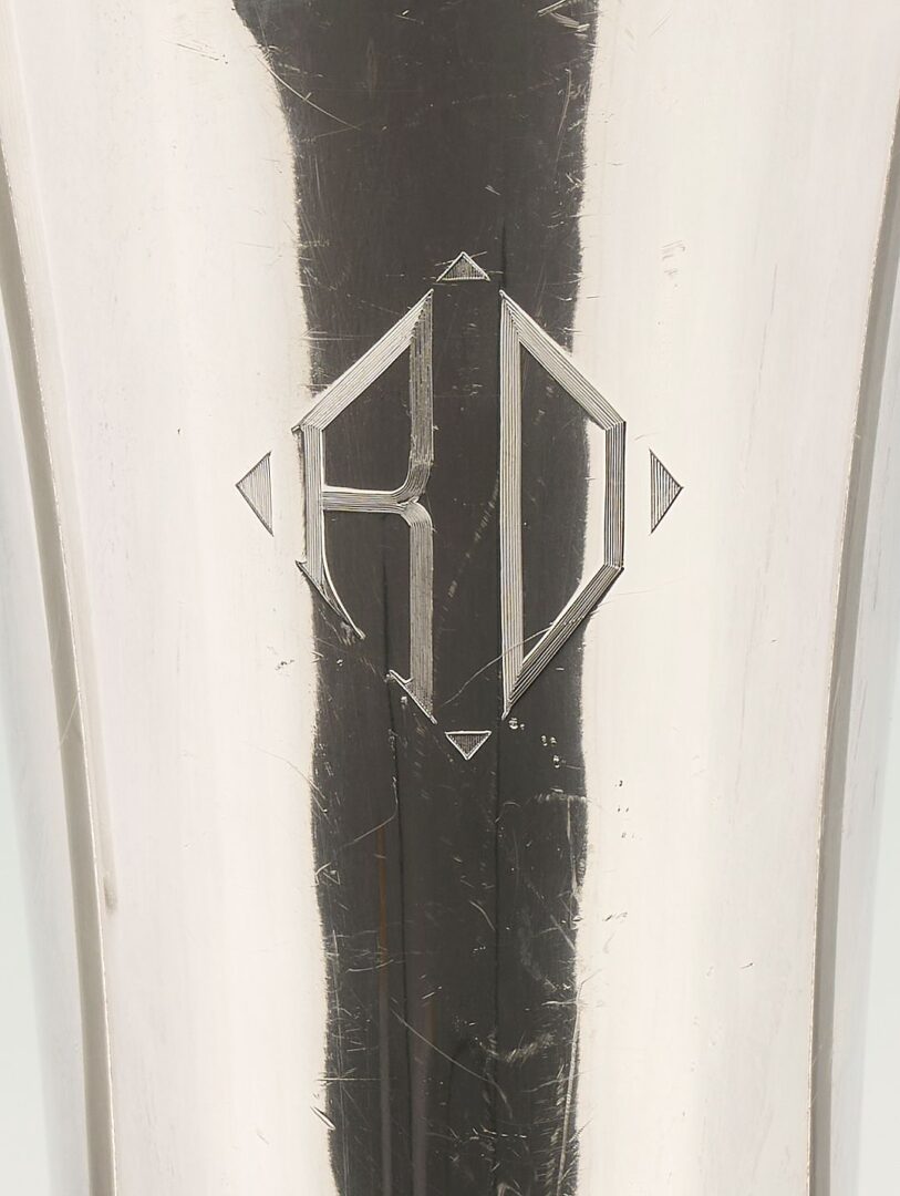 Lot 281: Large Gorham Sterling Silver Vase