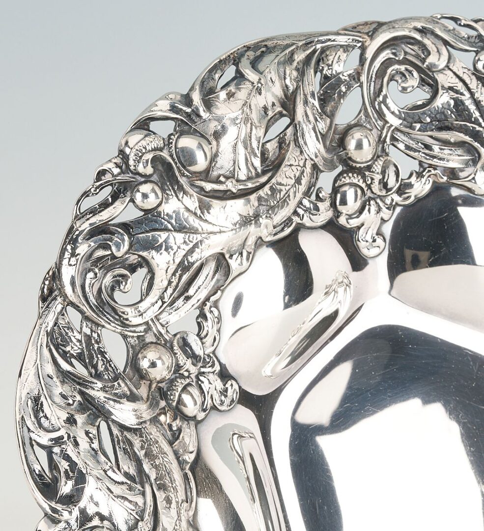 Lot 282: Gorham Sterling Silver Tazza, c. 1901