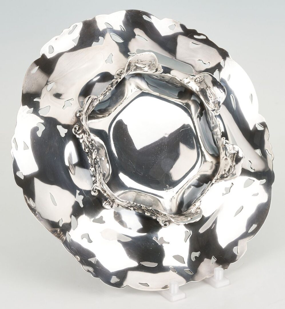 Lot 282: Gorham Sterling Silver Tazza, c. 1901