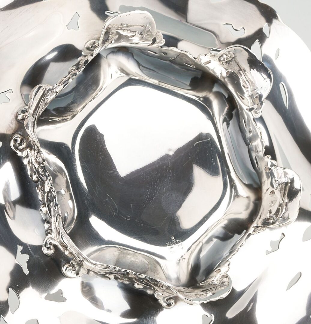 Lot 282: Gorham Sterling Silver Tazza, c. 1901