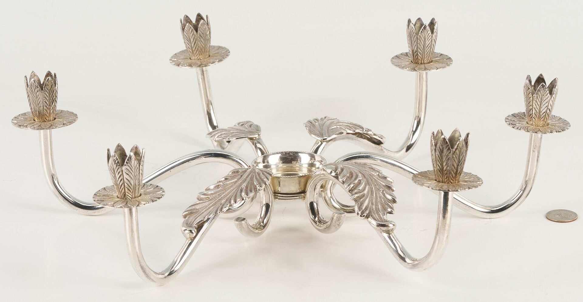 Lot 284: 6-Arm Argentina Sterling Epergne
