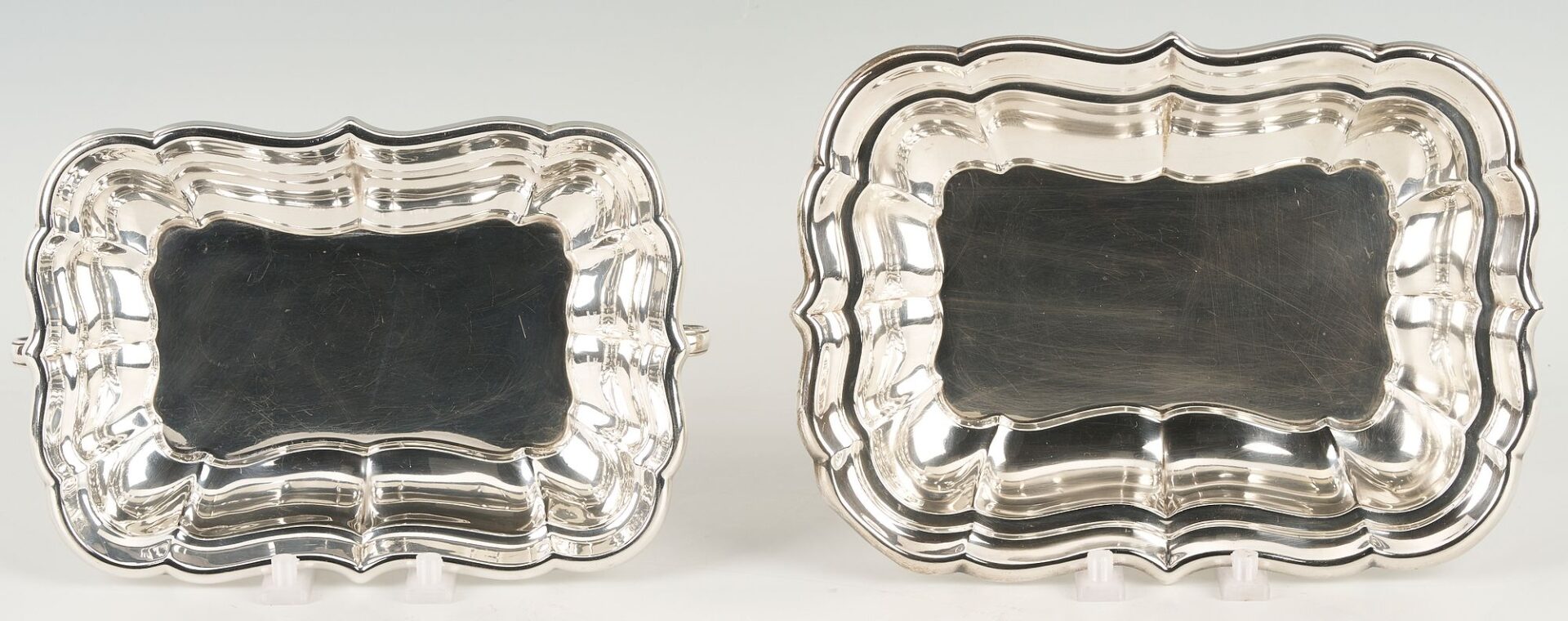 Lot 286: Reed & Barton Sterling Vegetable Dish & Cover