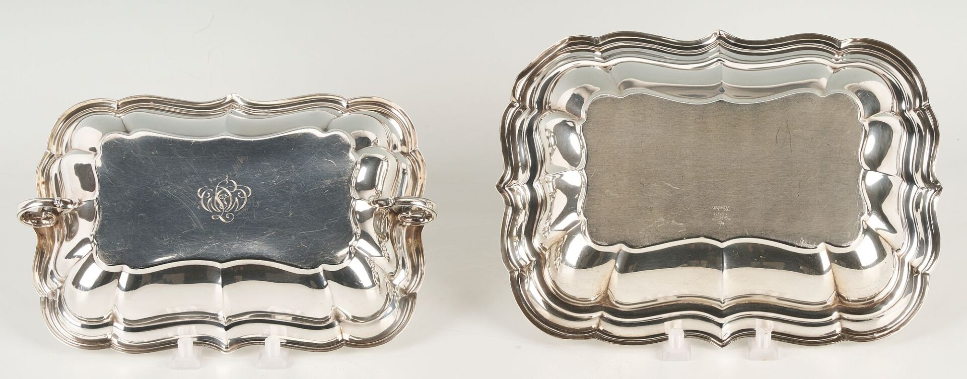Lot 286: Reed & Barton Sterling Vegetable Dish & Cover