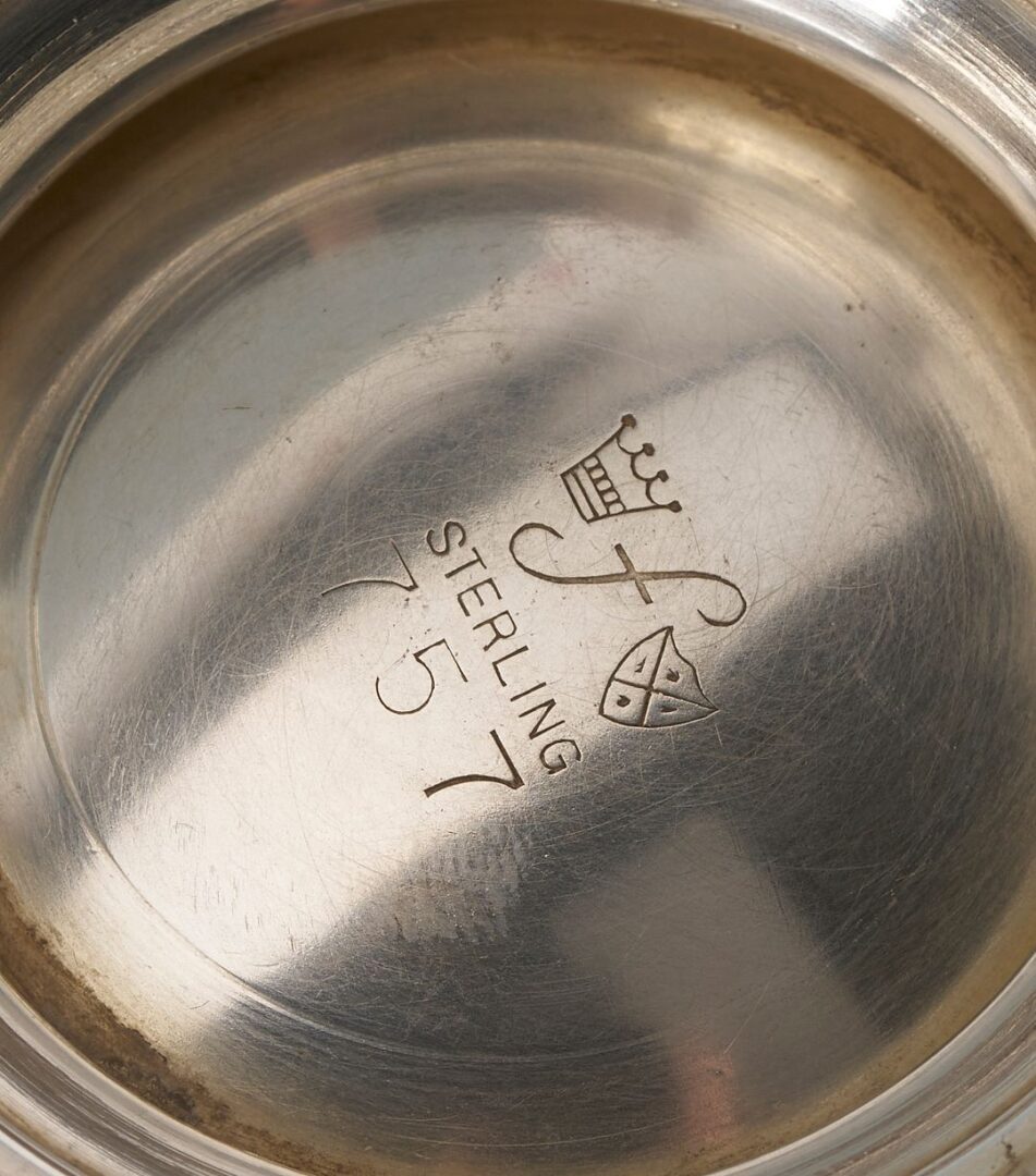 Lot 290: 4 Sterling Silver Hollowware Items, incl. Tiffany