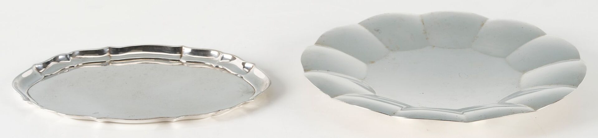 Lot 290: 4 Sterling Silver Hollowware Items, incl. Tiffany