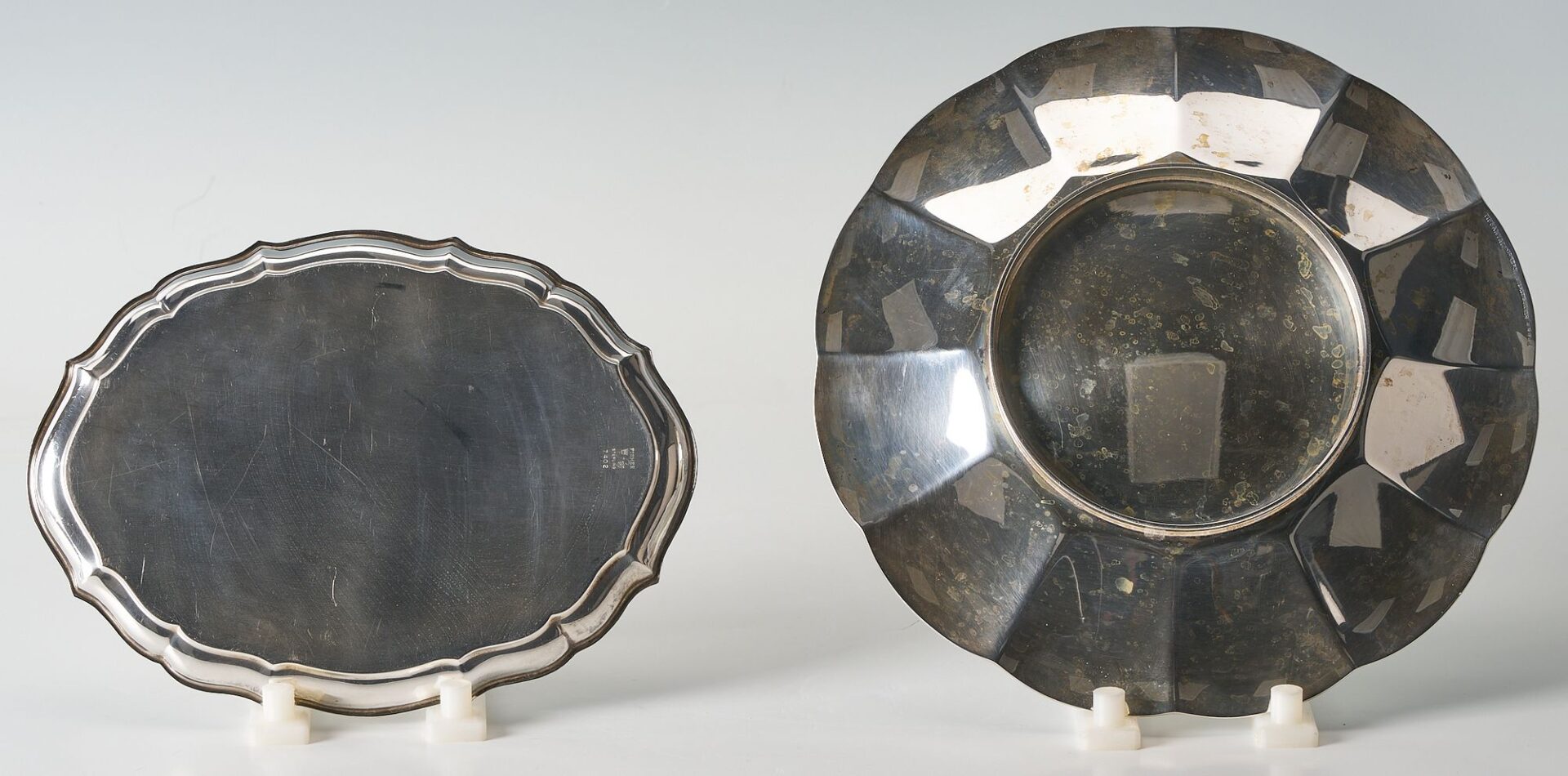 Lot 290: 4 Sterling Silver Hollowware Items, incl. Tiffany
