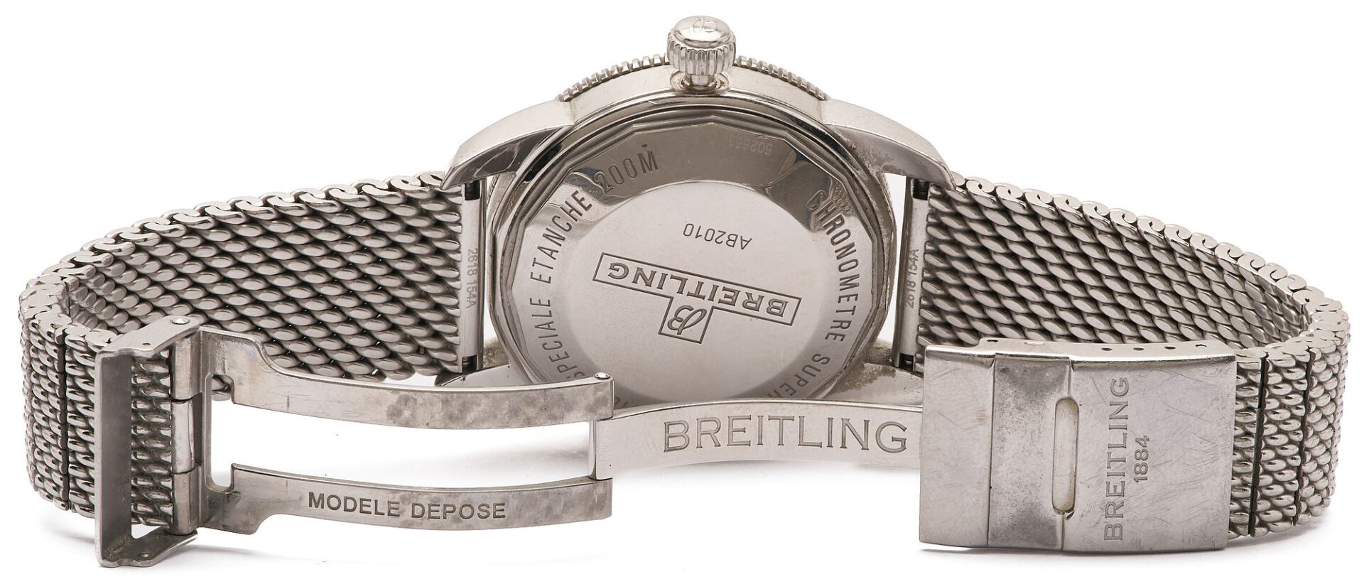 Lot 306: Breitling Superocean Heritage Watch w/ Box & Papers