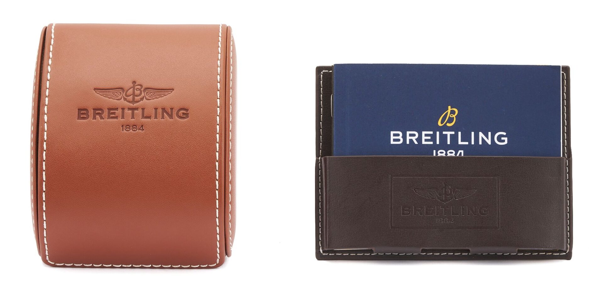 Lot 306: Breitling Superocean Heritage Watch w/ Box & Papers
