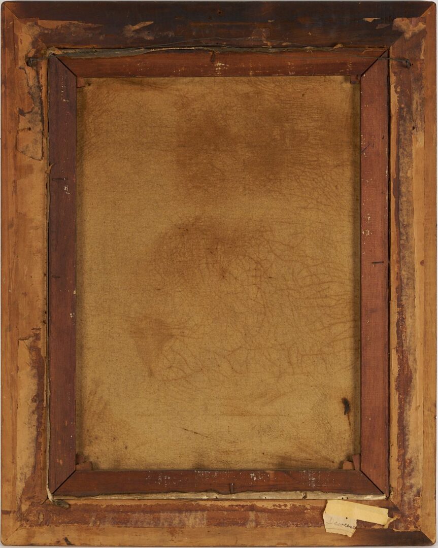 Lot 320: John Alberts O/C, Portrait of a Woman