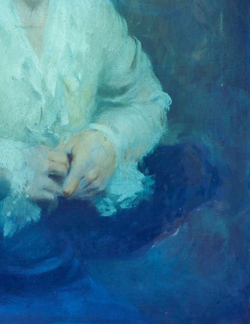 Lot 320: John Alberts O/C, Portrait of a Woman