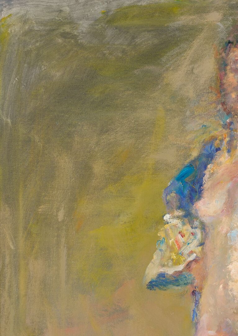 Lot 321: Charles Richards O/C Impressionist Painting, Nude