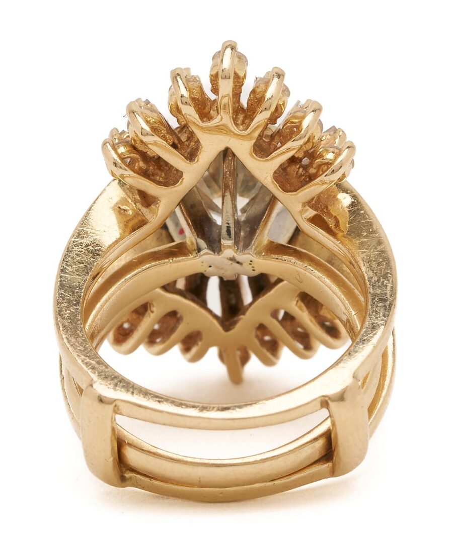Lot 32: 2.69 Ct. Diamond Engagement Ring & Jacket, GIA Report
