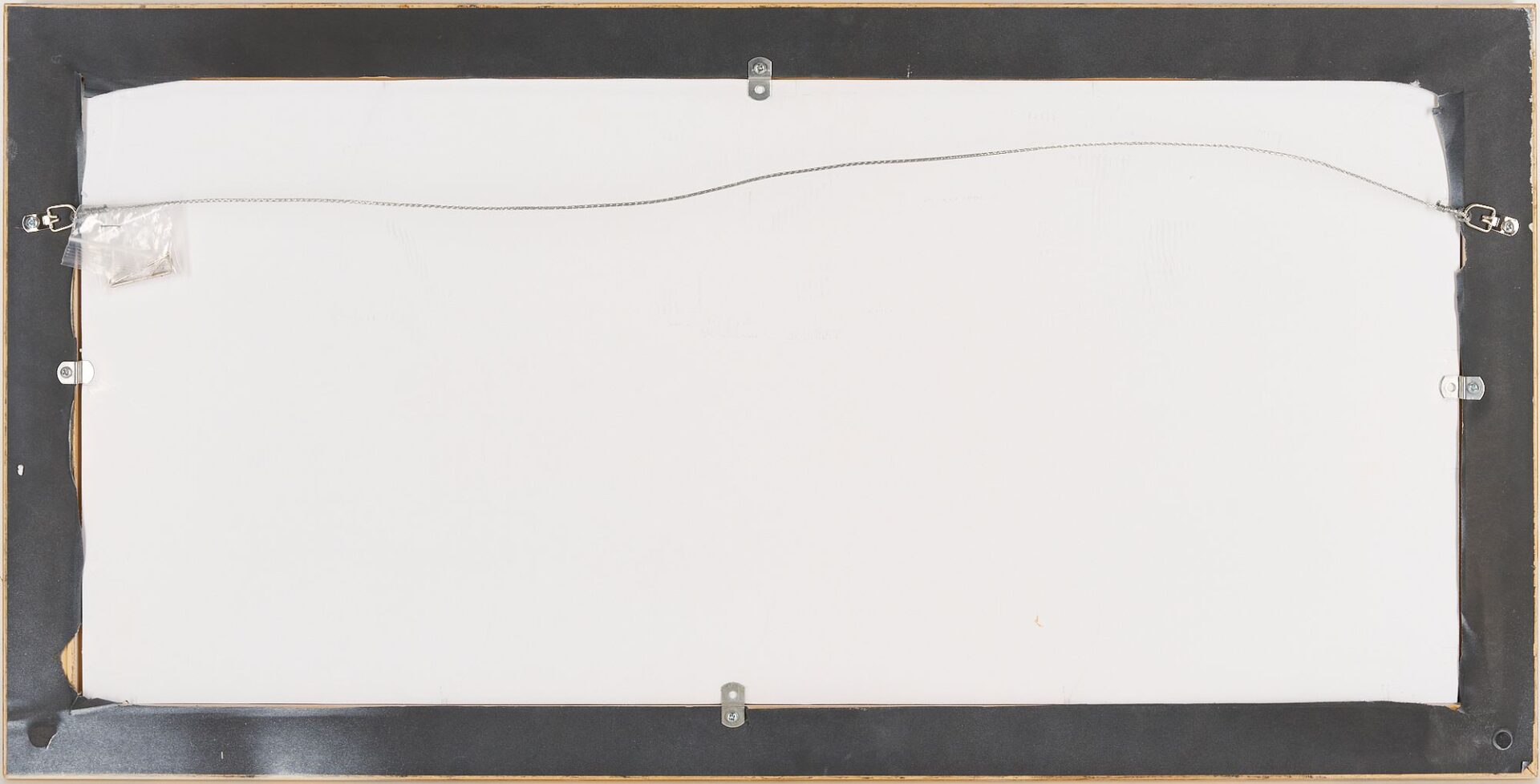 Lot 332: Sterling Strauser O/B Panoramic Seascape