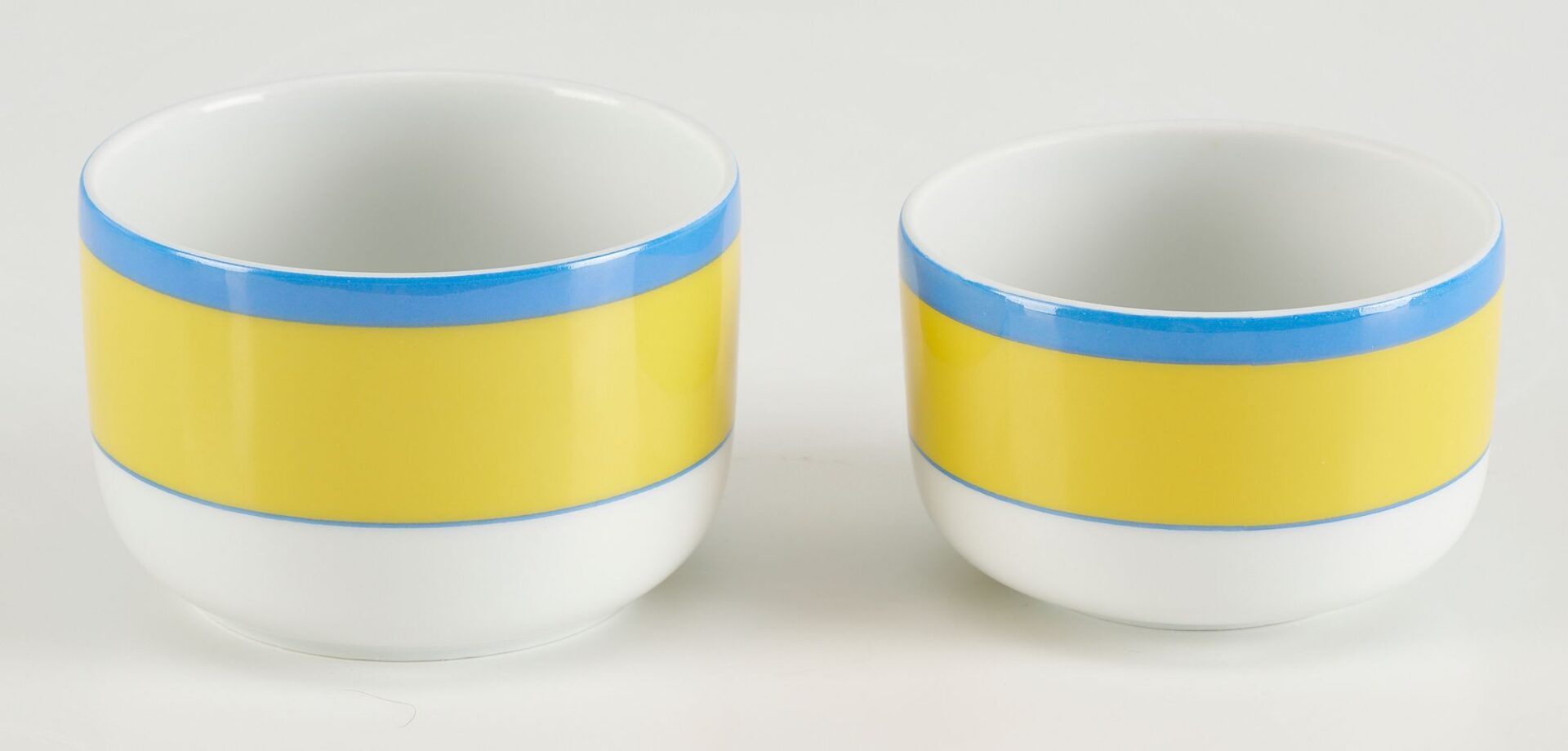 Lot 339: 75 Pcs. Haviland Musee Monet Pattern Porcelain Dinnerware